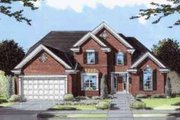 Southern Style House Plan - 4 Beds 3.5 Baths 2679 Sq/Ft Plan #46-325 