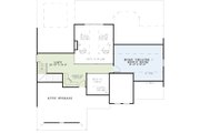 Mediterranean Style House Plan - 3 Beds 2 Baths 2095 Sq/Ft Plan #17-2925 