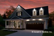 Craftsman Style House Plan - 3 Beds 2.5 Baths 1930 Sq/Ft Plan #929-814 Exterior 