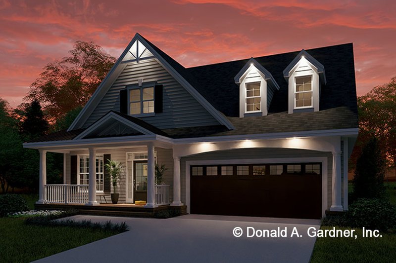 Dream House Plan - Exterior - Front Elevation 4 for Craftsman House Plan #929-814 - 3 bed, 2.5 bath