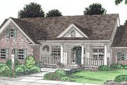 Traditional Style House Plan - 4 Beds 2 Baths 2144 Sq/Ft Plan #20-191 