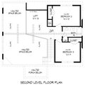 Traditional Style House Plan - 3 Beds 2.5 Baths 2254 Sq/Ft Plan #932-440 