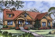 Craftsman Style House Plan - 3 Beds 2.5 Baths 2326 Sq/Ft Plan #417-238 