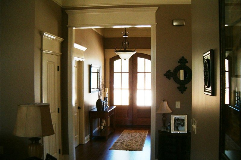 Dream House Plan - 2800 square foot Southern home