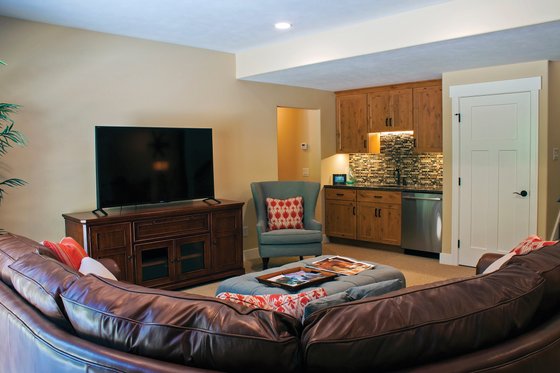 Interior - Other 2 for Ranch House Plan #928-2 - 3 bed, 2.5 bath