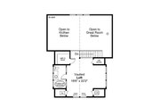 Country Style House Plan - 2 Beds 2.5 Baths 1752 Sq/Ft Plan #124-1356 