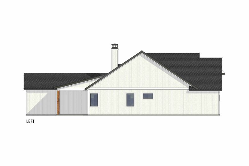 House Plan Design - Exterior - Other Elevation for Farmhouse House Plan #1096-90 - 4 bed, 3 bath