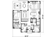 Farmhouse Style House Plan - 4 Beds 3 Baths 3170 Sq/Ft Plan #23-2773 