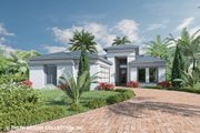 Modern Style House Plan - 3 Beds 3.5 Baths 2415 Sq/Ft Plan #930-524 