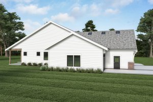Exterior - Other Elevation for Farmhouse House Plan #1070-118 - 3 bed, 2.5 bath