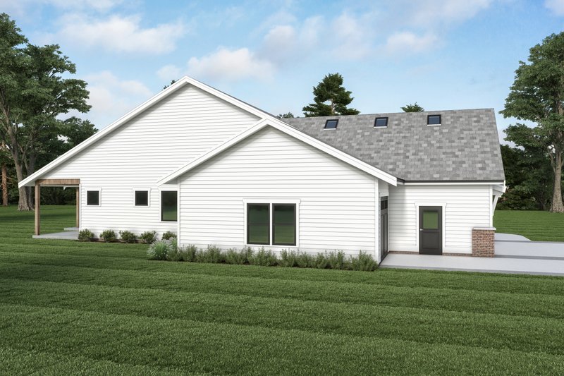 Home Plan - Exterior - Other Elevation for Farmhouse House Plan #1070-118 - 3 bed, 2.5 bath
