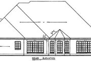 European Style House Plan - 4 Beds 2.5 Baths 2983 Sq/Ft Plan #42-272 