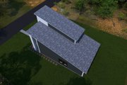 Modern Style House Plan - 4 Beds 3 Baths 1746 Sq/Ft Plan #513-2289 
