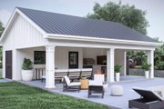 Modern Style House Plan - 0 Beds 0.5 Baths 116 Sq/Ft Plan #455-471 
