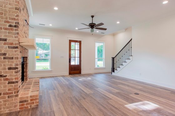 Interior - Family Room 2 for Cottage House Plan #430-117 - 4 bed, 2.5 bath