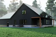 Barndominium Style House Plan - 3 Beds 2 Baths 2010 Sq/Ft Plan #1064-300 