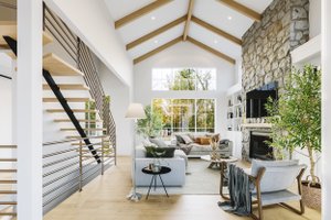 Interior - Family Room 2 for Country House Plan #23-2791 - 4 bed, 2.5 bath