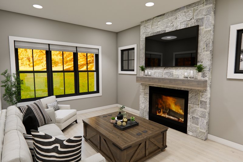Dream House Plan - Interior - Other for Farmhouse House Plan #51-1366 - 4 bed, 3.5 bath