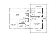 Barndominium Style House Plan - 4 Beds 3.5 Baths 3711 Sq/Ft Plan #1064-373 