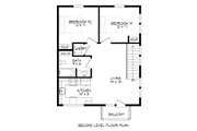 Southern Style House Plan - 2 Beds 1 Baths 820 Sq/Ft Plan #932-98 