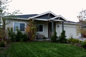 Traditional Photo Plan #124-822
