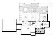 Modern Style House Plan - 4 Beds 3 Baths 3934 Sq/Ft Plan #928-396 