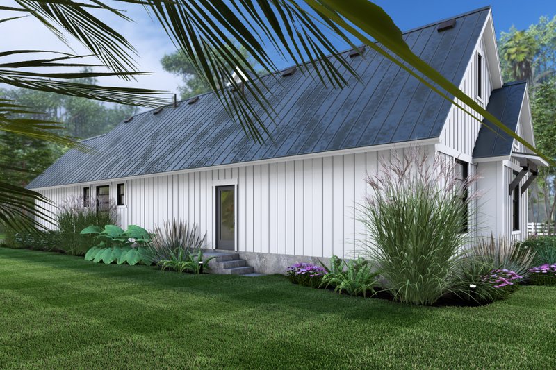 Dream House Plan - Exterior - Other Elevation 1 for Farmhouse House Plan #120-284 - 3 bed, 3.5 bath