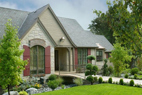 Exterior - Other Elevation for European House Plan #48-430 - 3 bed, 2.5 bath