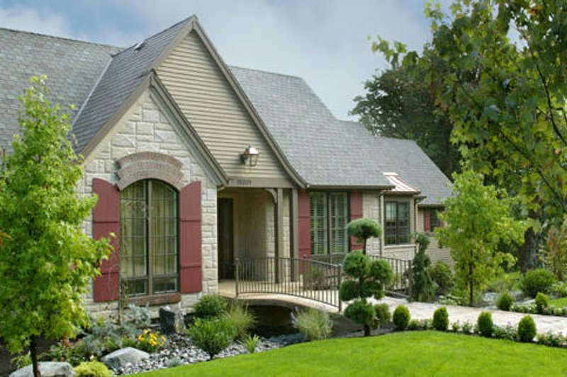 Home Plan - Exterior - Other Elevation for European House Plan #48-430 - 3 bed, 2.5 bath