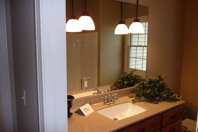 Home Plan - Photo 12 for Traditional House Plan #20-2120 - 3 bed, 2.5 bath
