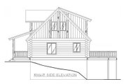 Log Style House Plan - 2 Beds 2.5 Baths 2591 Sq/Ft Plan #117-122 