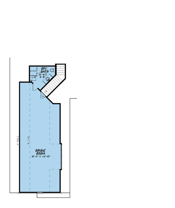 Home Plan - European Floor Plan - Other Floor Plan #923-16