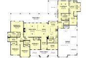 Farmhouse Style House Plan - 5 Beds 4.5 Baths 3340 Sq/Ft Plan #430-398 
