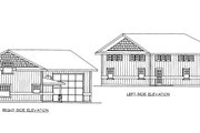 Barndominium Style House Plan - 1 Beds 1 Baths 798 Sq/Ft Plan #117-1064 