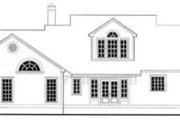 Southern Style House Plan - 3 Beds 2.5 Baths 2475 Sq/Ft Plan #406-197 