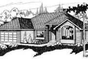 Ranch Style House Plan - 3 Beds 2 Baths 2023 Sq/Ft Plan #124-121 