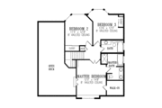Adobe / Southwestern Style House Plan - 4 Beds 3 Baths 1968 Sq/Ft Plan #1-429 