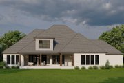 European Style House Plan - 3 Beds 3.5 Baths 3187 Sq/Ft Plan #923-437 