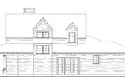 Bungalow Style House Plan - 3 Beds 2.5 Baths 2087 Sq/Ft Plan #410-241 