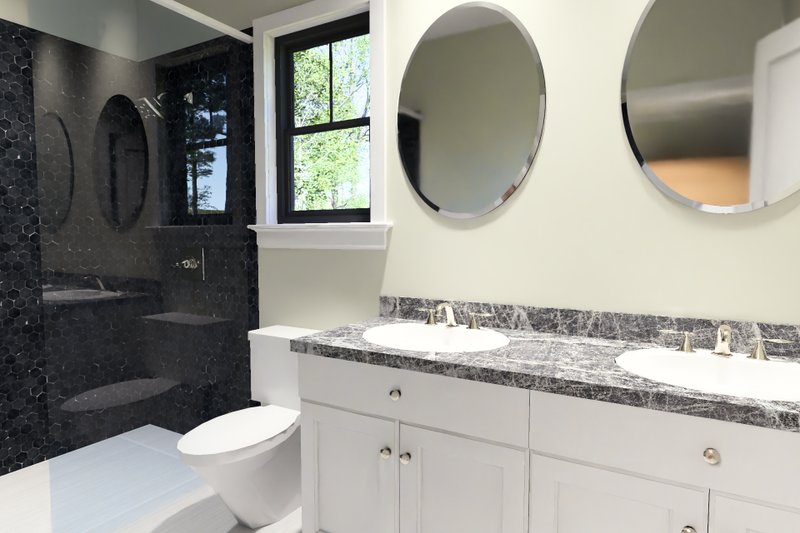 Home Plan - Interior - Master Bathroom for Cottage House Plan #513-2500 - 2 bed, 2 bath
