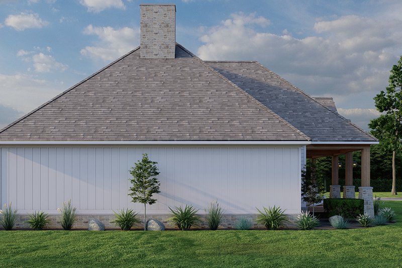 House Plan Design - Exterior - Other Elevation for Craftsman House Plan #923-324 - 3 bed, 3.5 bath