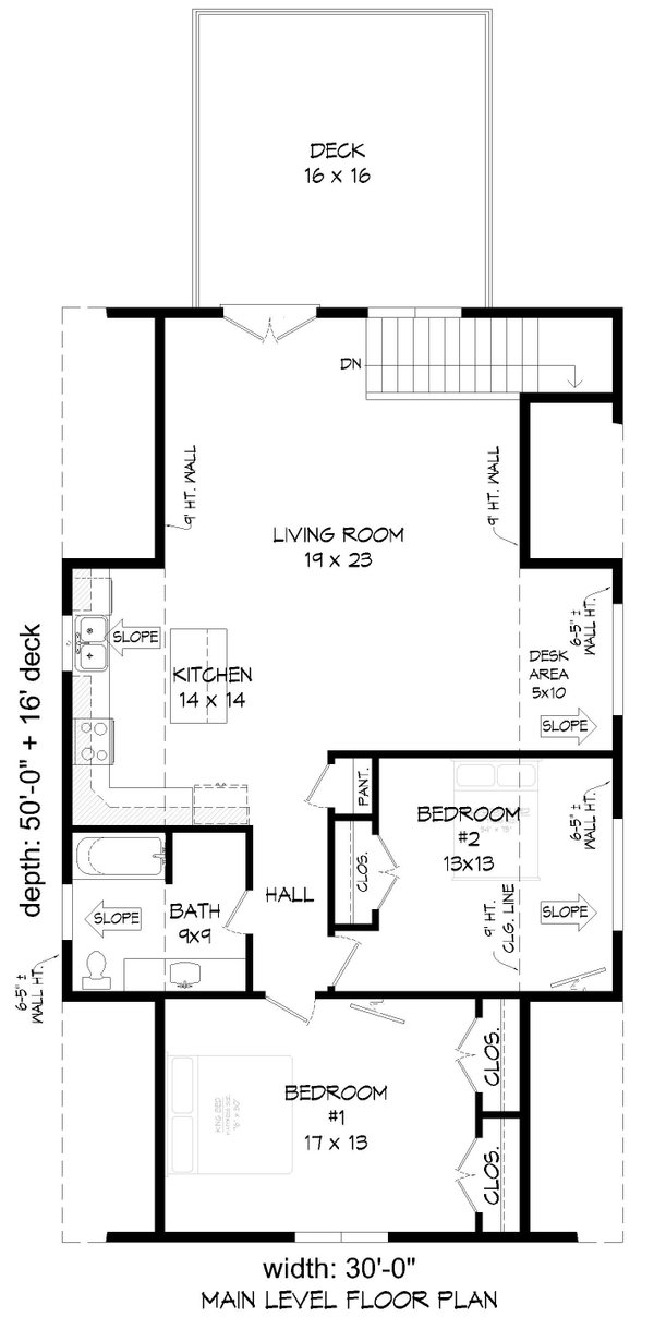 Home Plan - Country Floor Plan - Upper Floor Plan #932-1391