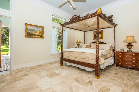 Interior - Bedroom 2 for Colonial House Plan #1058-222 - 4 bed, 5.5 bath