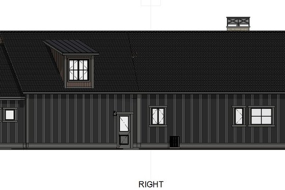 Exterior - Other Elevation for Craftsman House Plan #1069-29 - 3 bed, 2.5 bath