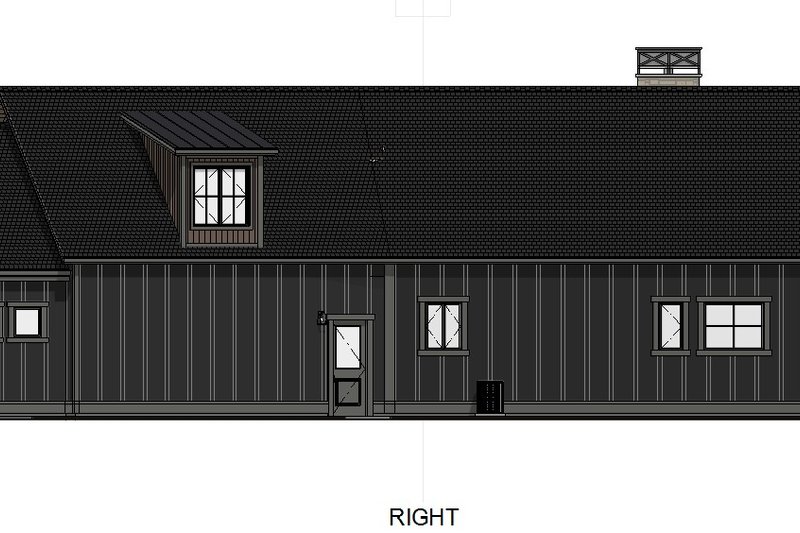 Dream House Plan - Exterior - Other Elevation for Craftsman House Plan #1069-29 - 3 bed, 2.5 bath
