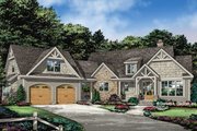 Ranch Style House Plan - 3 Beds 2.5 Baths 2134 Sq/Ft Plan #929-1088 