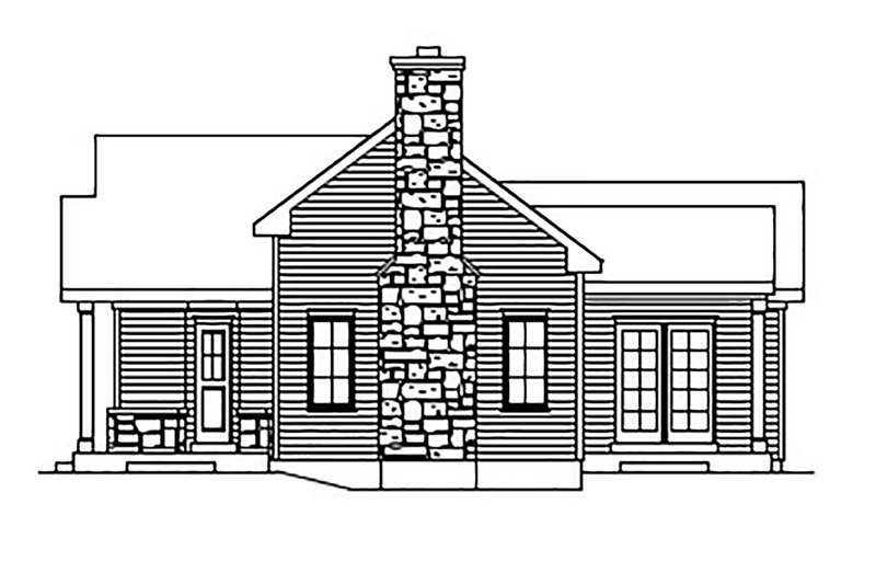 Architectural House Design - Right Side