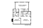 Country Style House Plan - 4 Beds 3 Baths 2396 Sq/Ft Plan #10-248 