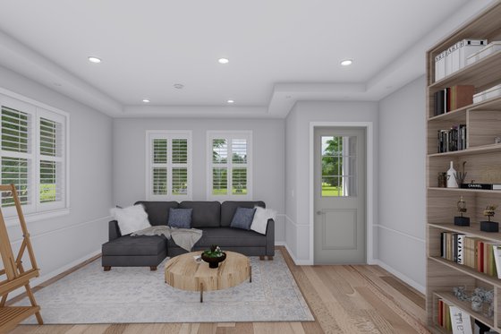 Interior - Other 2 for Traditional House Plan #1060-121, 0 bath