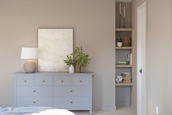 Interior - Master Bedroom 1 for Farmhouse House Plan #455-735 - 3 bed, 2.5 bath